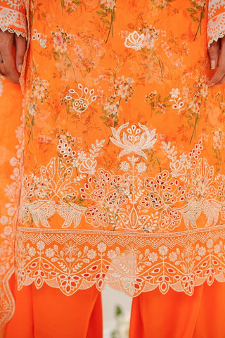 VS Zynah Unstitched Premium Chikankari Collection - 2025 D-690