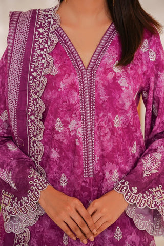 VS Zynah Unstitched Premium Chikankari Collection - 2025 D-687
