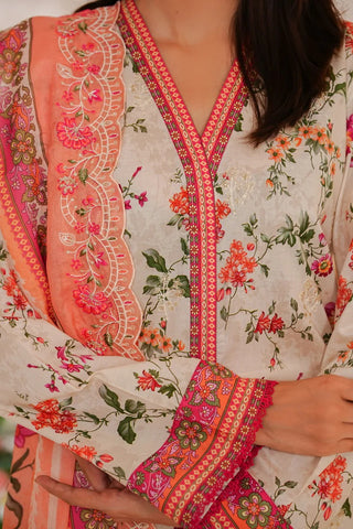 VS Zynah Unstitched Premium Chikankari Collection - 2025 D-683