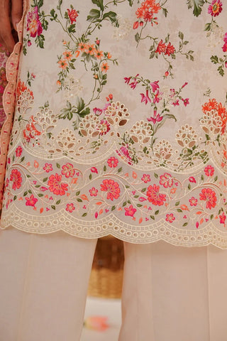 VS Zynah Unstitched Premium Chikankari Collection - 2025 D-683