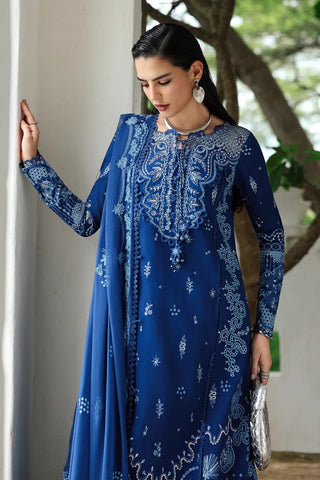 Qline Unstitched Linen Collection - 2025 KL-03 ECLIPSE