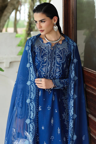 Qline Unstitched Linen Collection - 2025 KL-03 ECLIPSE