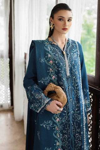 Qline Unstitched Linen Collection - 2025 KL-05 LUSH