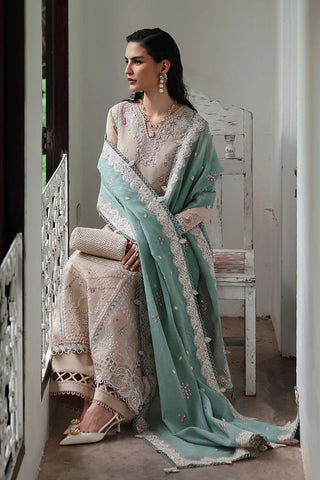 Qline Unstitched Linen Collection - 2025 KL-07 WHISPER