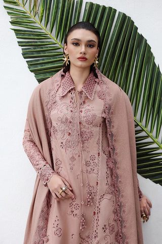 Qline Unstitched Linen Collection - 2025 KL-08 VEIL
