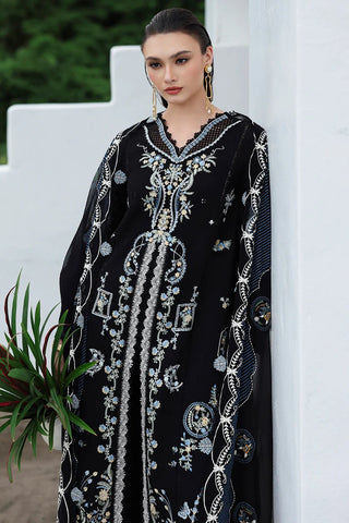 Qline Unstitched Linen Collection - 2025 KL-09 ZYRA