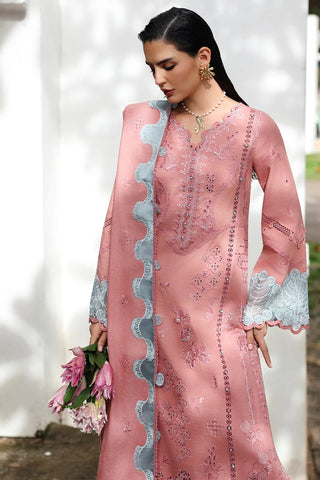 Qline Unstitched Linen Collection - 2025 KL-10 FAYE