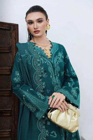 Qline Unstitched Linen Collection - 2025 KL-11 MEADOW
