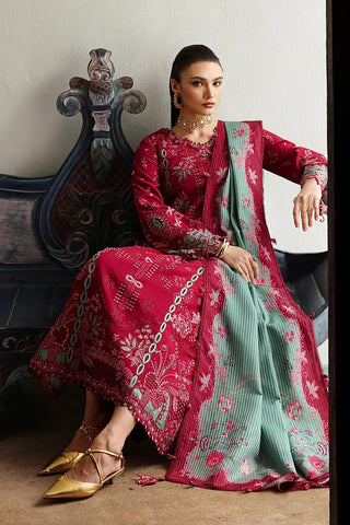 Qline Unstitched Linen Collection - 2025 KL-12 ROOHI