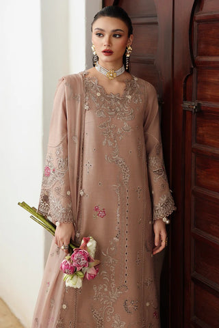Qline Unstitched Linen Collection - 2025 KL-14 DUSK