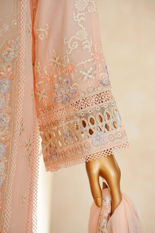 Maria Fabrics Pehzaan Stitched Formal Chiffon Collection - 2025 (TALIAH)