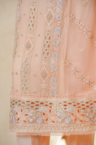 Maria Fabrics Pehzaan Stitched Formal Chiffon Collection - 2025 (TALIAH)