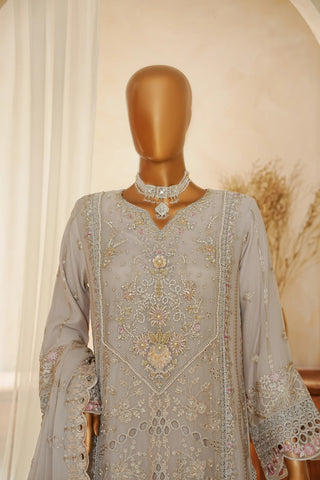 Maria Fabrics Pehzaan Stitched Formal Chiffon Collection - 2025 (RAVAYNA)