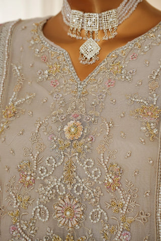 Maria Fabrics Pehzaan Stitched Formal Chiffon Collection - 2025 (RAVAYNA)