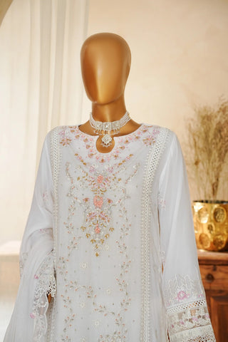 Maria Fabrics Pehzaan Stitched Formal Chiffon Collection - 2025 (NOORAIN)