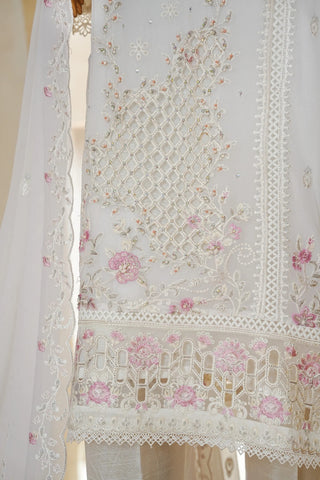 Maria Fabrics Pehzaan Stitched Formal Chiffon Collection - 2025 (NOORAIN)