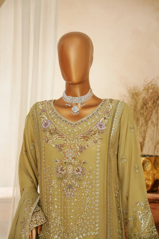 Maria Fabrics Pehzaan Stitched Formal Chiffon Collection - 2025 (TABEER)