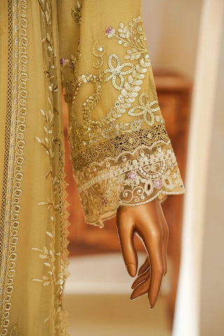 Maria Fabrics Pehzaan Stitched Formal Chiffon Collection - 2025 (TABEER)
