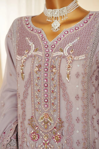 Maria Fabrics Pehzaan Stitched Formal Chiffon Collection - 2025 (ZARMINA)