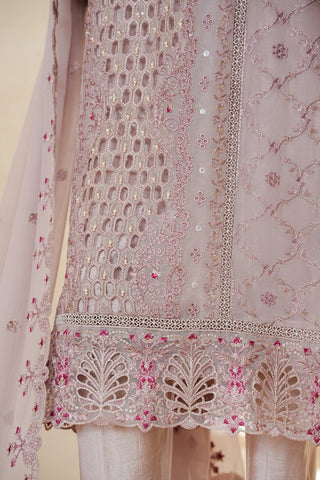 Maria Fabrics Pehzaan Stitched Formal Chiffon Collection - 2025 (ZARMINA)