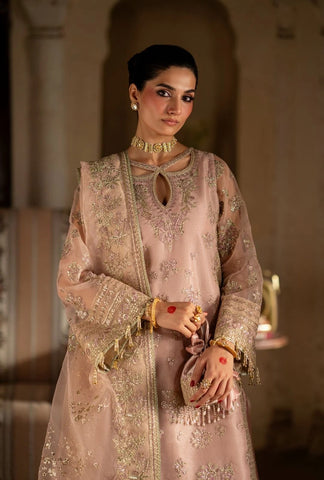 AJR Couture Dastan e Ishq Unstitched Festive Formals - 2025 (Zehra)