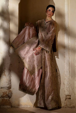 AJR Couture Dastan e Ishq Unstitched Festive Formals - 2025 (Zehra)