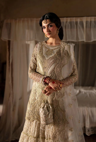 AJR Couture Dastan e Ishq Unstitched Festive Formals - 2025 (Naghma)