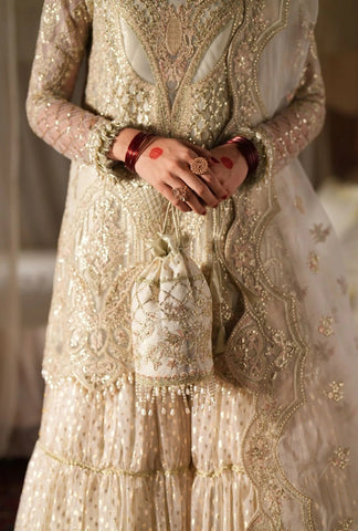 AJR Couture Dastan e Ishq Unstitched Festive Formals - 2025 (Naghma)