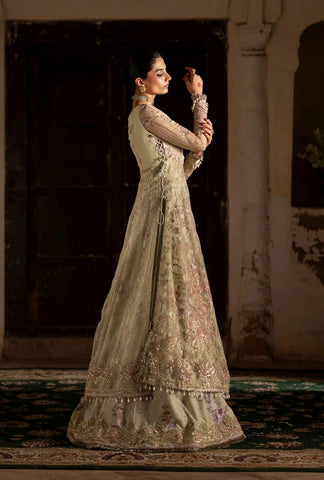 AJR Couture Dastan e Ishq Unstitched Festive Formals - 2025 (Ghazal)