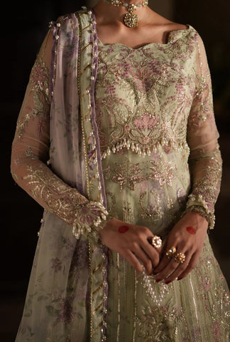 AJR Couture Dastan e Ishq Unstitched Festive Formals - 2025 (Ghazal)