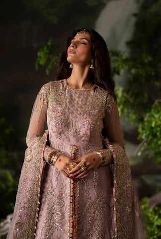 AJR Couture Dastan e Ishq Unstitched Festive Formals - 2025 (Dhanak)