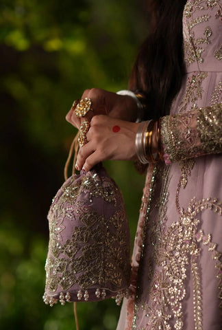 AJR Couture Dastan e Ishq Unstitched Festive Formals - 2025 (Dhanak)