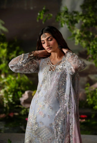 AJR Couture Dastan e Ishq Unstitched Festive Formals - 2025 (Mahjabeen)