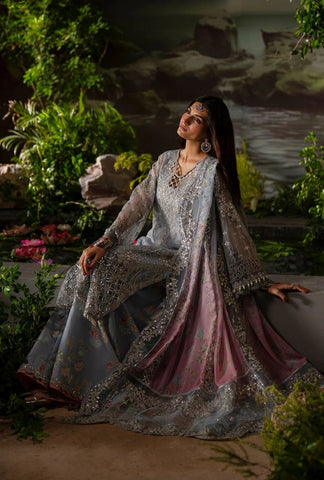 AJR Couture Dastan e Ishq Unstitched Festive Formals - 2025 (Mahjabeen)