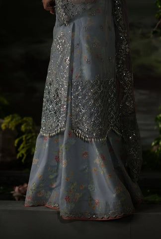 AJR Couture Dastan e Ishq Unstitched Festive Formals - 2025 (Mahjabeen)