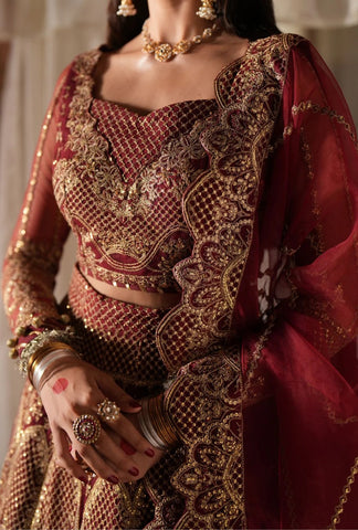 AJR Couture Dastan e Ishq Unstitched Festive Formals - 2025 (Parizad)