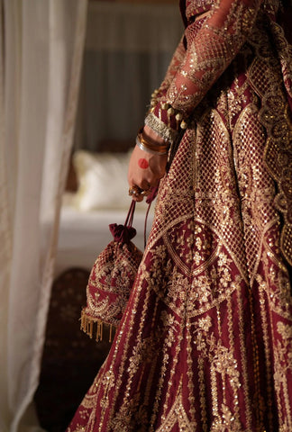 AJR Couture Dastan e Ishq Unstitched Festive Formals - 2025 (Parizad)