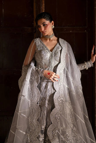 AJR Couture Dastan e Ishq Unstitched Festive Formals - 2025 (Mehar)