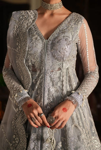 AJR Couture Dastan e Ishq Unstitched Festive Formals - 2025 (Mehar)