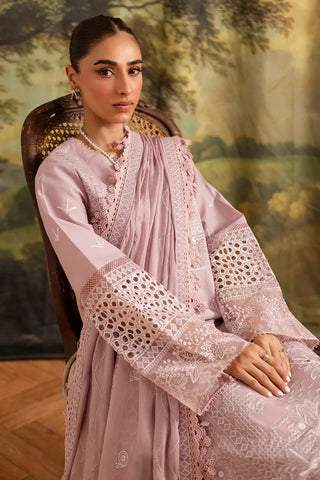 Marjjan Guzel Unstitched Embroidered Lawn Collection - 2025 SMC-203 (Move)