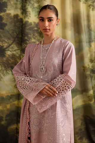 Marjjan Guzel Unstitched Embroidered Lawn Collection - 2025 SMC-203 (Move)