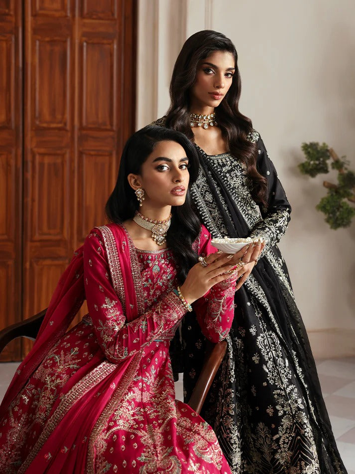 Gulaal Serica Unstitched Raw Silk Formal Collection - 2025 (SORELIA)