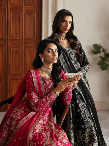 Gulaal Serica Unstitched Raw Silk Collection - 2025 (SORELIA)