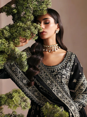Gulaal Serica Unstitched Raw Silk Collection - 2025 (SORELIA)