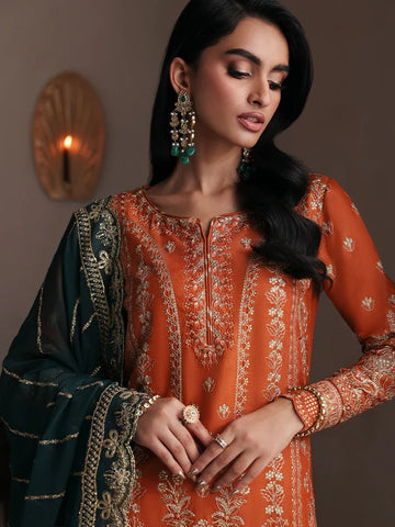 Gulaal Serica Unstitched Raw Silk Collection - 2025 (CIORA)
