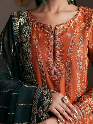 Gulaal Serica Unstitched Raw Silk Collection - 2025 (CIORA)