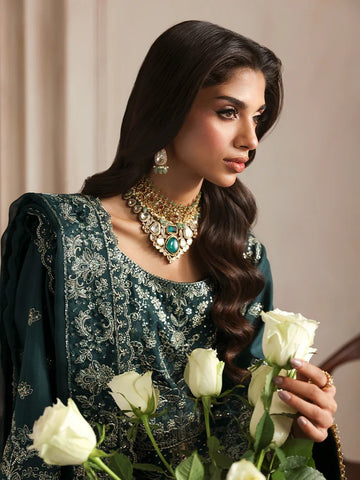 Gulaal Serica Unstitched Raw Silk Collection - 2025 (SERAPHINE)
