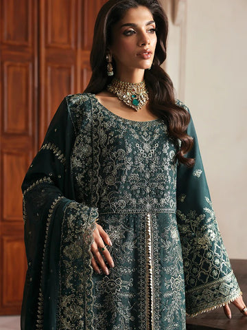 Gulaal Serica Unstitched Raw Silk Collection - 2025 (SERAPHINE)