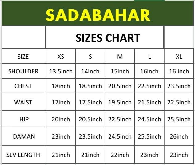 Sadabahar Stitched Viscose Luxury With Palachi Shawl Collection (D-01)