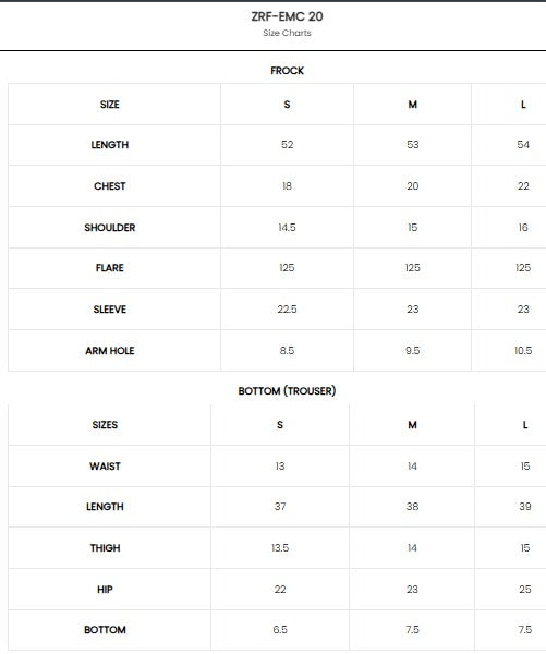 Zarif Stitched Eid Chiffon Collection - 2026 (ZRF-EMC 20)